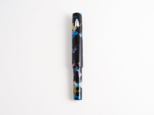 Fine Writing International Pencket Fountain Pen Black Nougat - NOMADO Store