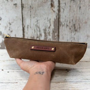 Peg and Awl No. 4: The Drafter Pouch - 4 Colours - NOMADO Store