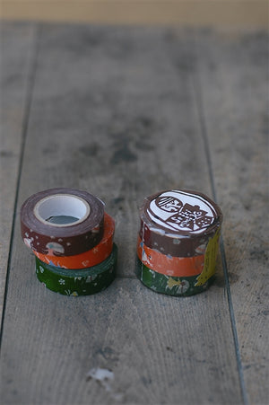 Classiky love letter Masking tape 3 color set (15mm)