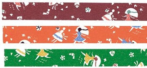 Classiky love letter Masking tape 3 color set (15mm)