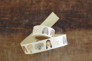 Classiky Toranekobonbon Sticker Roll (Cats or Dogs 30mm)