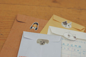 Classiky Toranekobonbon Sticker Roll (Cats or Dogs 30mm)