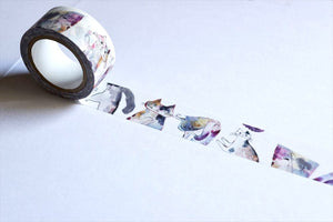 Classiky Toranekobonbon Cats Masking Tape (2 designs)