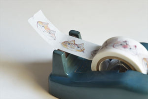 Classiky Toranekobonbon Cats Masking Tape (2 designs)