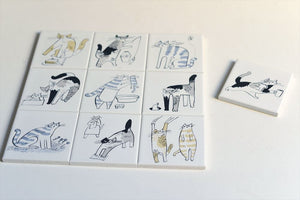 Classiky Toranekobonbon Printed Tile (6 designs)