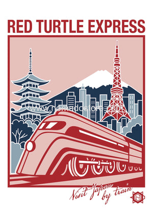 Nomado Designs Vintage Travel Postcard