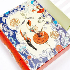 Shinzi Katoh Book-Shaped Memo Box – Ballet theatre (3 designs)
