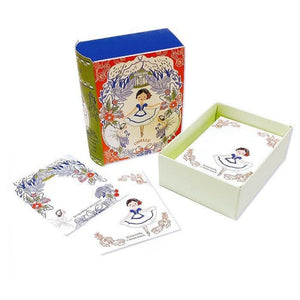 Shinzi Katoh Book-Shaped Memo Box – Ballet theatre (3 designs)