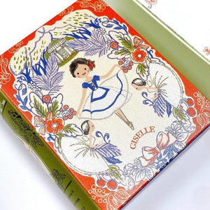 Shinzi Katoh Book-Shaped Memo Box – Ballet theatre (3 designs)