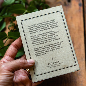 Peg & Awl Specimen Card Book