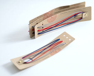 Roterfaden Taschenbegleiter replacement elastic bands (2 sizes)