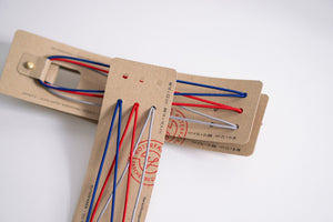 Roterfaden Taschenbegleiter replacement elastic bands (2 sizes)