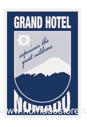 Nomado Designs Vintage Travel Stickers (3 designs)