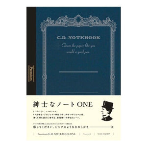 APICA Premium C.D. Notebook One (A5 - 62 pages - 2 variants)