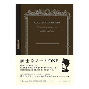 APICA Premium C.D. Notebook One (A6 - 64 pages - 3 variants)