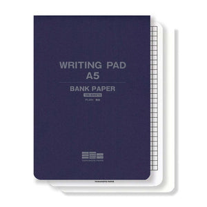 Yamamoto Paper WRITING PAD A5 / BANK paper