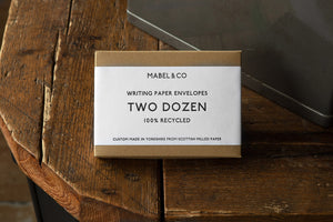 Writing paper & envelope set