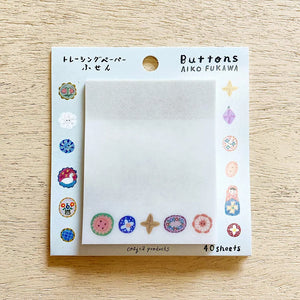 Cozyca & Aiko Fukawa - Sticky Notes Buttons