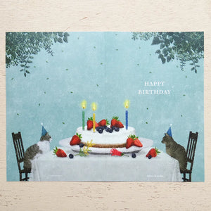 Cozyca - Akira Kusaka - Happy birthday Card