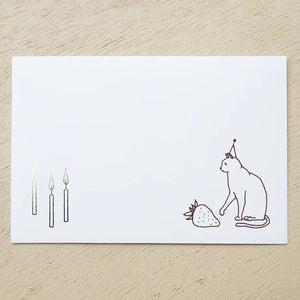 Cozyca - Akira Kusaka - Happy birthday Card