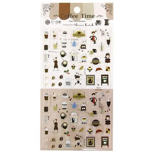 Shinzi Katoh Transparent Sticker Sheet (3 patterns)