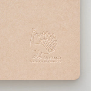 Dressco stitch notebook - Bank paper (4 colours) - NOMADO Store