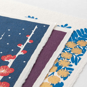 Echizen Wall calendar 2026 - Small (Flower)