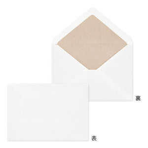 Midori - Giving a colour envelope (White) - NOMADO Store