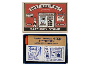 Sanby x Eric Small Things Matchbox stamp (3 kinds)