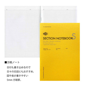 Luddite FUNCTION NOTEBOOK A5 (11 options)