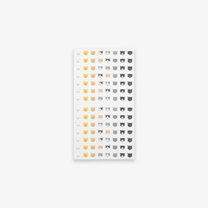 Midori Sticker Collection - Feeling cats