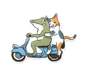 KAPPADO Die cut cards (4 designs)