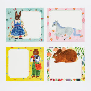 Cozyca X Aiko Fukawa- Memo pad - (3 patterns)