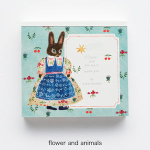 Cozyca X Aiko Fukawa- Memo pad - (3 patterns)