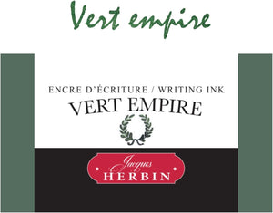 Herbin VERT EMPIRE Ink (30ml)