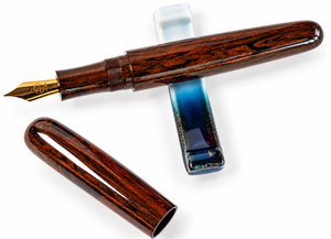 Eboya Houga L size Fountain Pen (Nichibo Orange)