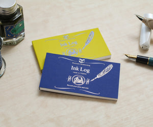 WATANABE Bookbinding Ink Log Notebook (2 colours)