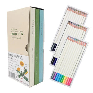 Tombow - Irojiten - Artist's coloured pencils (3 volumes)