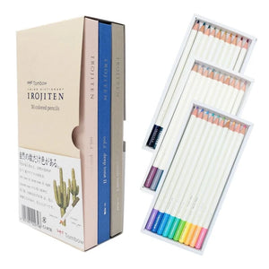 Tombow - Irojiten - Artist's coloured pencils (3 volumes)