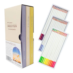 Tombow - Irojiten - Artist's coloured pencils (3 volumes)