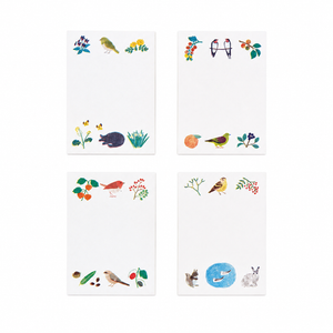 Itsuko Naka A7 Memo Set – Seasonal things - NOMADO Store