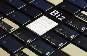 Jibun Techo Biz 2027 A5 slim Black - Available for pre-order - NOMADO Store