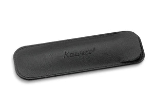 Kaweco Eco Leather Pouch Black – 2 Long Pens