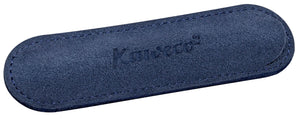 Kaweco Eco Sport - Velours Leather Pouch Navy