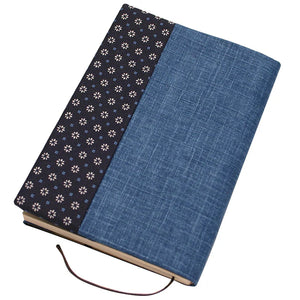 Japanese cotton notebook cover A6 - NOMADO Store