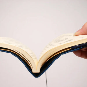 Japanese cotton notebook cover A6 - NOMADO Store