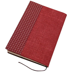 Japanese cotton notebook cover A6 - NOMADO Store