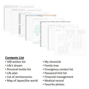 JIBUN TECHO LIFE A5 Slim Refill