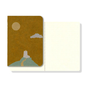 Yamamoto Paper "RO-BIKI NOTE" SHAPE SERIES Lighthouse