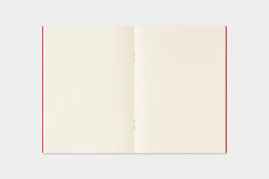 TRAVELER'S notebook Passport Size Refill LOVE AND TRIP Red